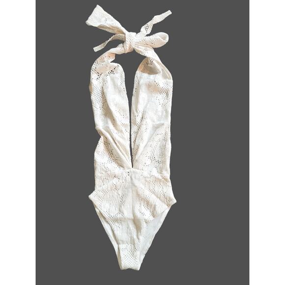 NWT Mes Demoiselles Fanti Lace Bodysuit - Medium - Picture 8 of 16